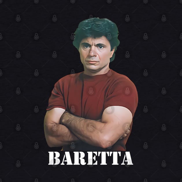 Baretta - Robert Blake by wildzerouk